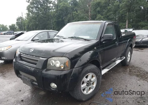 2003 Nissan Frontier Se-V6 из США, поврежденный, VIN 1N6ED26Y03C402006